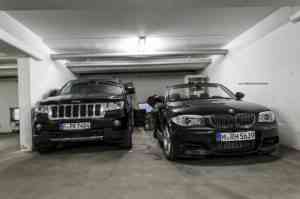Jeep Grand Cherokee CRD und BMW 135i Cabriolet by marioroman pictures
