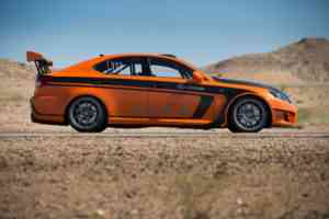 Lexus IS F CCS-R Pikes Peak by Lexus - Fanaticar