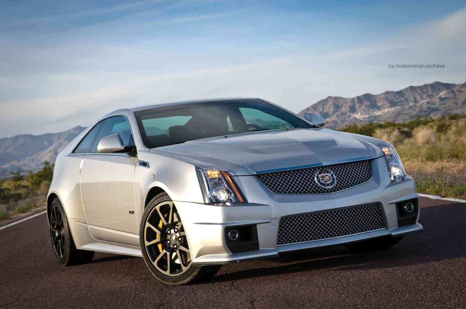 Cadillac CTS-V Coupé by marioroman pictures | Fanaticar