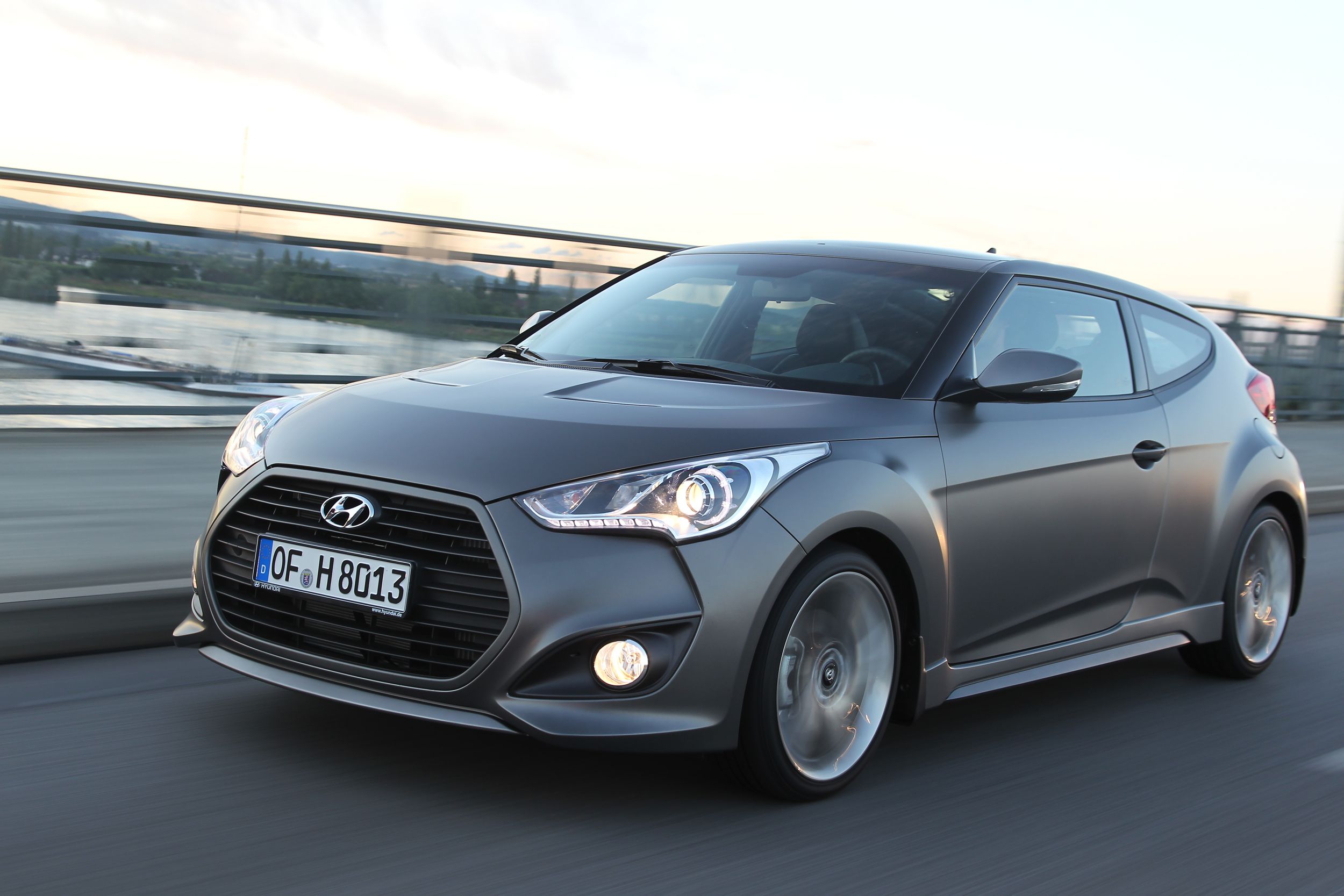 Hyundai Veloster Turbo - Fanaticar Magazin