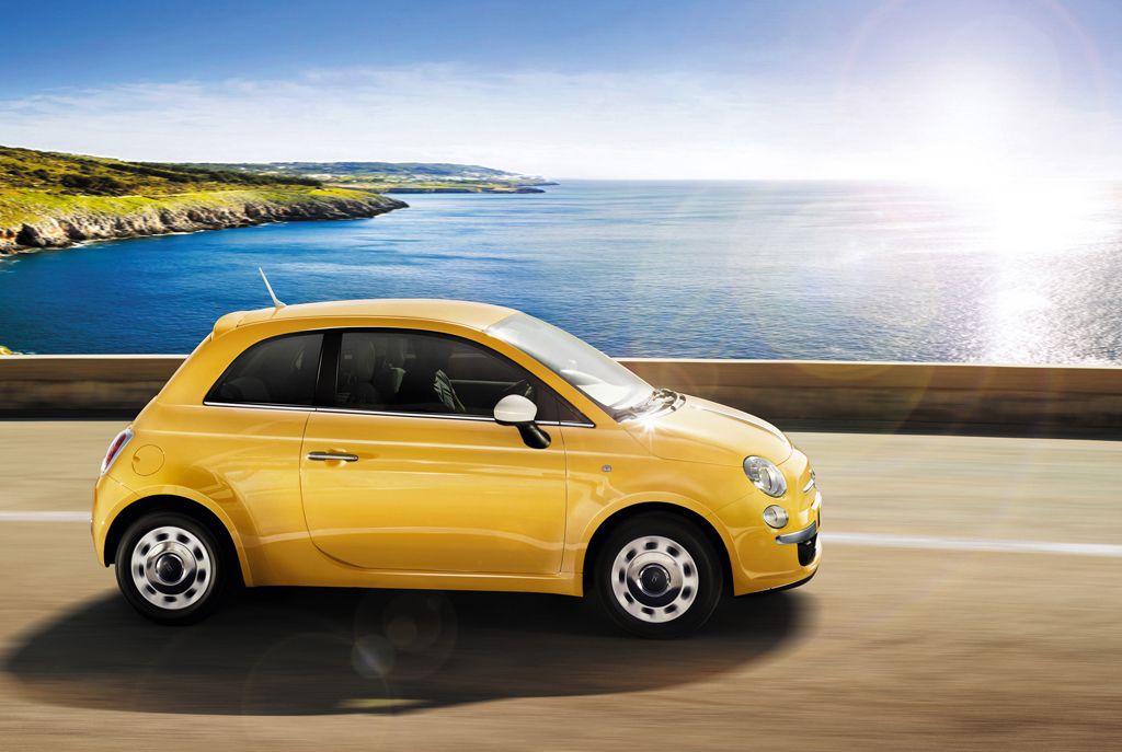 Fiat 500 Happy Birthday Edition