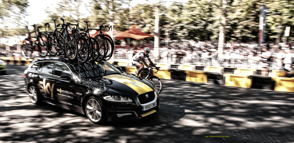 Jaguar XF Sportbrake / Tour de France by marioroman pictures - Fanaticar Magazin