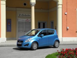 Suzuki Splash by Dietmar Stanka - Fanaticar