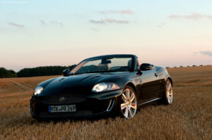 Jaguar XKR Convertible by marioroman pictures - Fanaticar