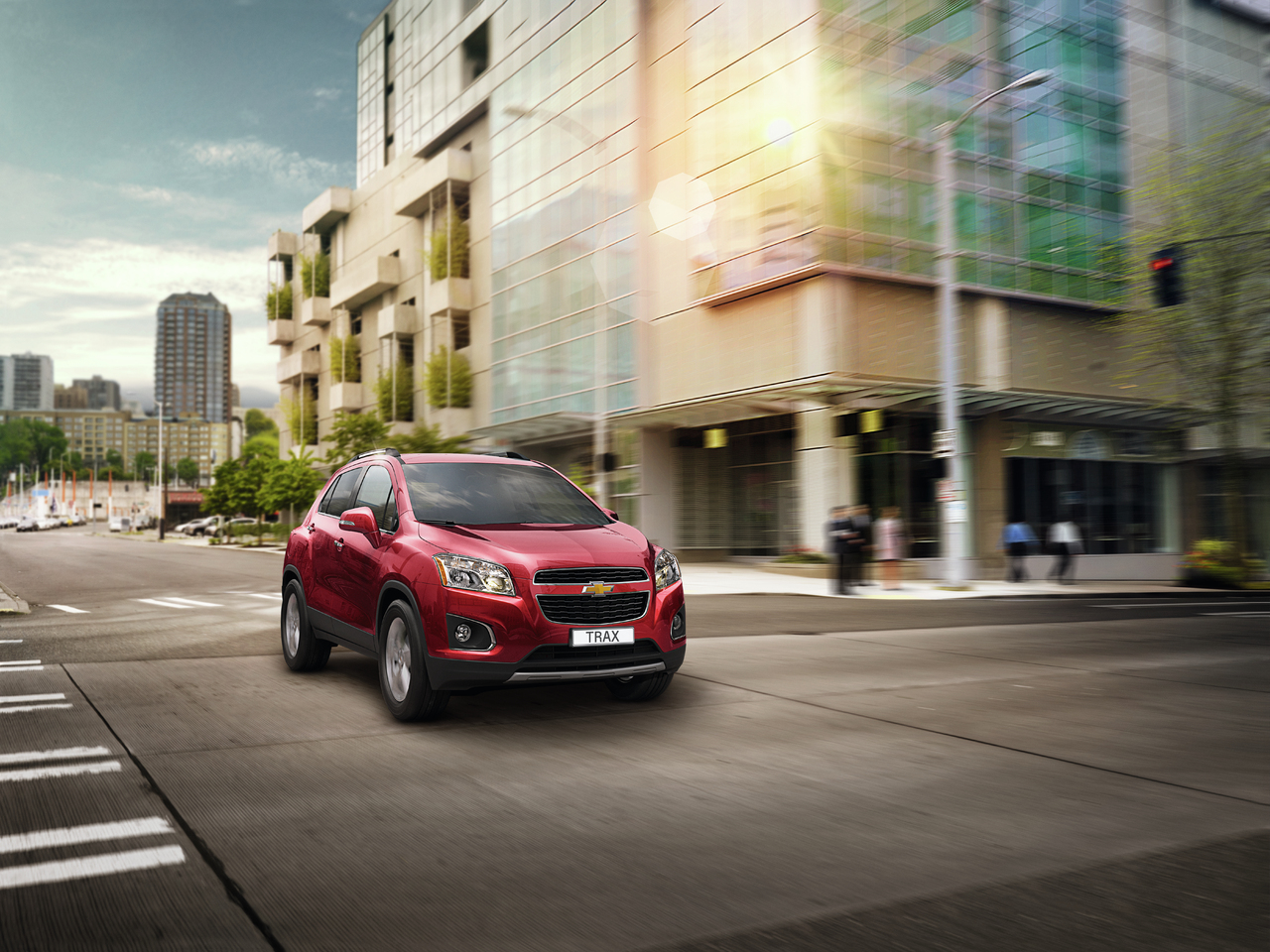 Chevrolet Trax - Fanaticar Magazin