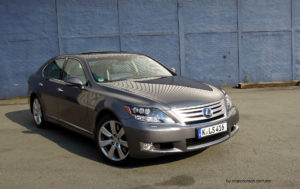 Lexus LS 600h by marioroman pictures - Fanaticar Magazin