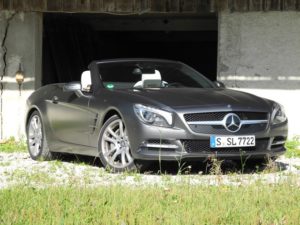 Mercedes-Benz SL 500 by Dietmar Stanka - Fanaticar Magazin