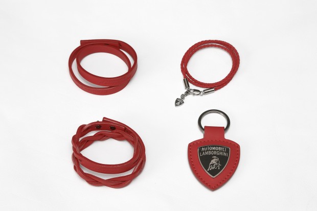 Lamborghini Leather Bracelets and Keyholder - Fanaticar Magazin