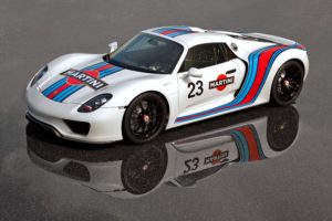 Porsche 918 Spyder Martini Look - Fanaticar Magazin