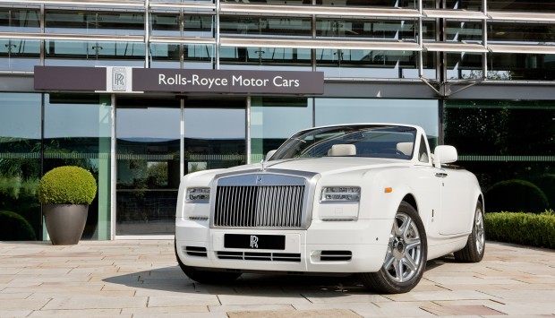 Rolls Royce Olympia 2012 - Fanaticar Magazin