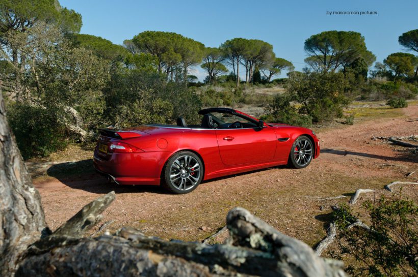 Jaguar XKR-S Cabriolet by marioroman pictures - Fanaticar Magazin