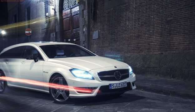 Mercedes-Benz CLS 63 AMG Shooting Brake by marioroman pictures - Fanaticar Magazin