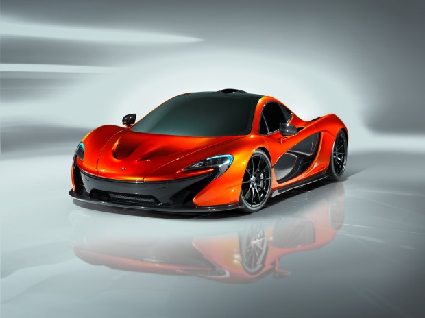 McLaren P1 Design Studie - Fanaticar Magazin