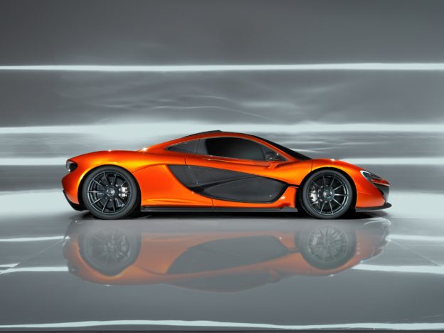 McLaren P1 Design Studie - Fanaticar Magazin