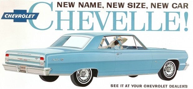 1964 Chevrolet Chevelle Malibu SS