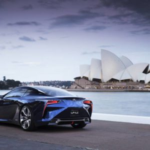 Lexus LF-LC Concept - Fanaticar Magazin