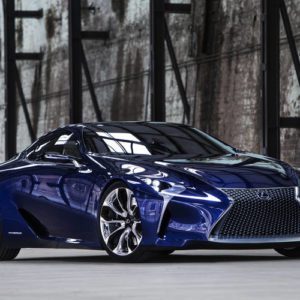 Lexus LF-LC Concept - Fanaticar Magazin