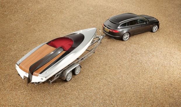 Jaguar Concept Speedboat - Fanaticar Magazin