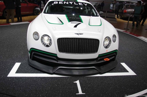 Bentley Continental GT3- Fanaticar Magazin