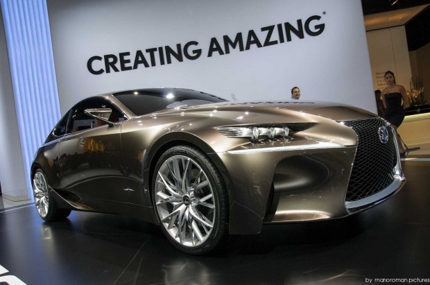 Lexus LF-CC Concept - Fanaticar Magazin
