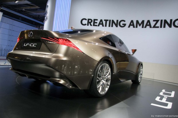Lexus LF-CC Concept - Fanaticar Magazin