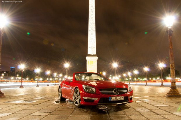 Mercedes-Benz SL63 AMG by marioroman pictures - Fanaticar Magazin