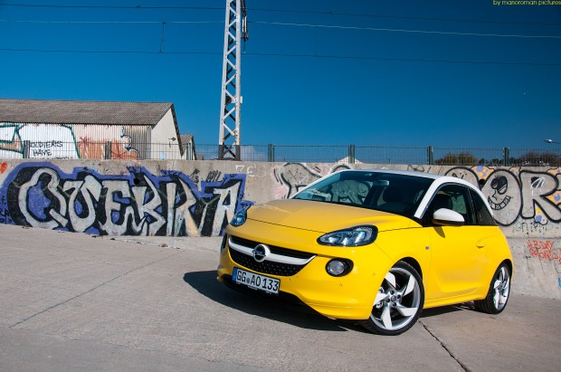 2013 Opel ADAM by marioroman pictures - Fanaticar Magazin