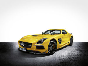 Mercedes-Benz SLS AMG Coupé Black Series - Fanaticar Magazin