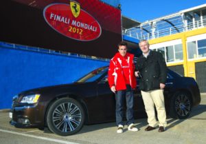 Fernando Alonso übernimmt Lancia Thema - Fanaticar Magazin