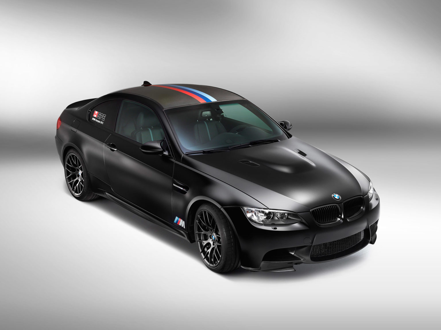 Alles auf Sieg BMW M3