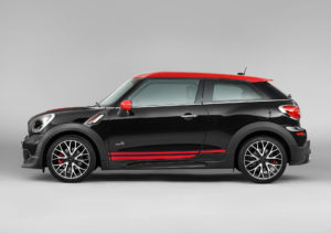 2013 Mini Paceman John Cooper Works - Fanaticar Magazin