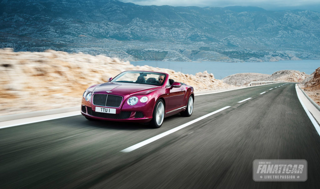 2013 Bentley GT Speed Cabriolet - Fanaticar Magazin