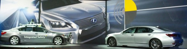 Lexus LS at CES Vegas - Fanaticar Magazin