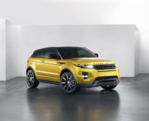 Range Rover Evoque "Yellow Edition" - Fanaticar Magazin