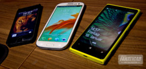 Apple iPhone 5, Samsung Galaxy S3, Nokia Lumia 920 - Fanaticar Magazin