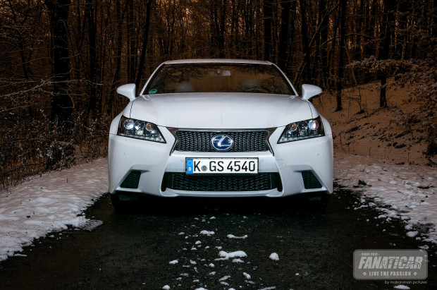 Lexus GS 450h F Sport - Fanaticar Magazin