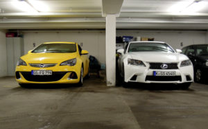 Opel Astra OPC / Lexus GS450h - Fanaticar Magazin