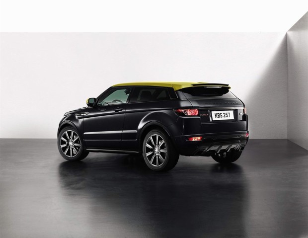 Range Rover Evoque "Yellow Edition" - Fanaticar Magazin