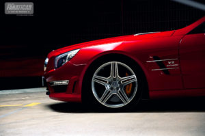Mercedes-Benz Sl 63 AMG - Fanaticar Magazin