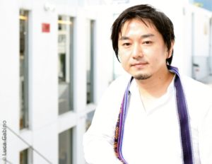 Stararchitekt Toyo Ito und Jury-Mitglied des Lexus Design Awards