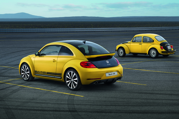 Volkswagen Beetle GSR - Fanaticar Magazin