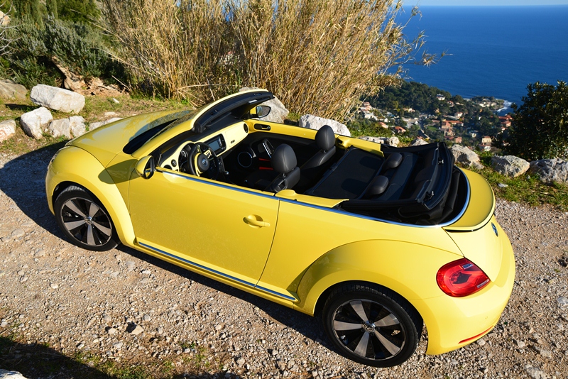 Volkswagen Beetle Cabriolet | Fanaticar Magazin