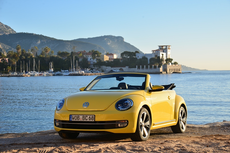 Volkswagen Beetle Cabriolet | Fanaticar Magazin