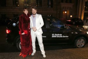 Alexandra Kamp and Michael von Hassel