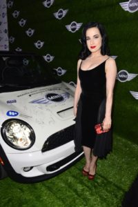 Dita von Teese gab sich ebenfalls die Ehre