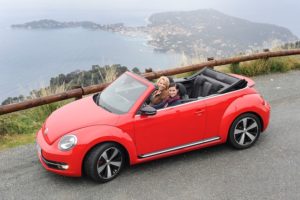 Mit Nicole von Auto-Diva testete ich den neuen Beetle Cabrio von VW