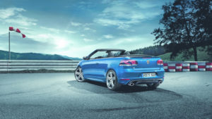 Golf R Cabriolet - Fanaticar Magazin