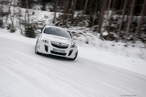 Opel OPC Wintercamp - Fanaticar Magazin