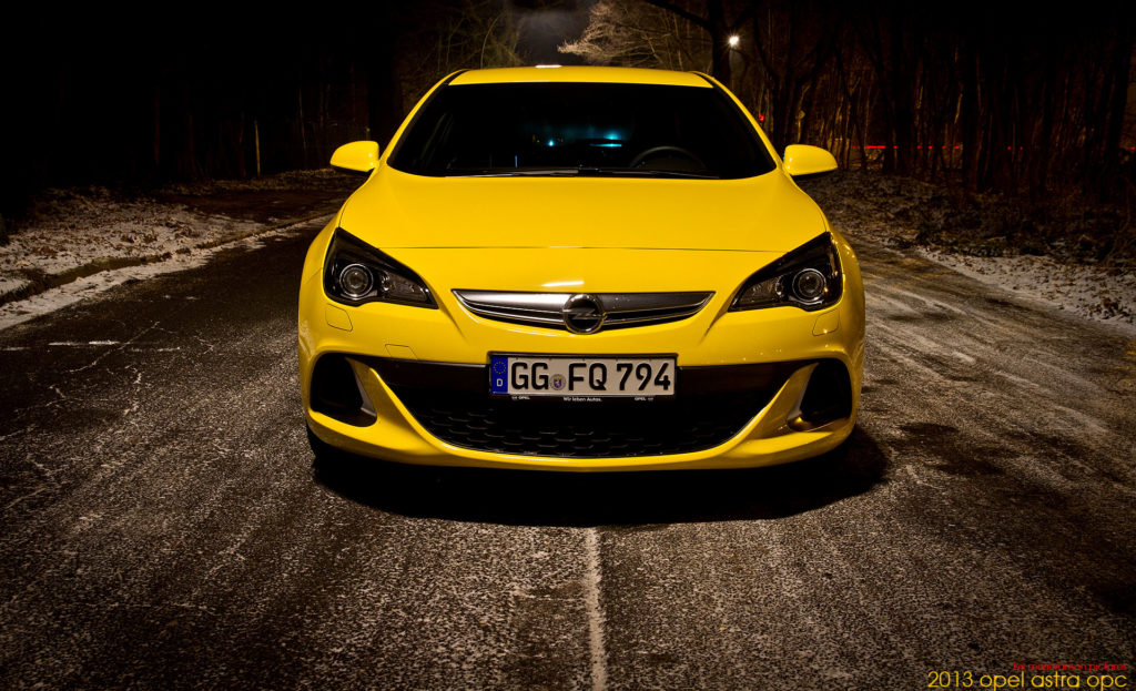 2013 Opel Astra OPC - Fanaticar Magazin