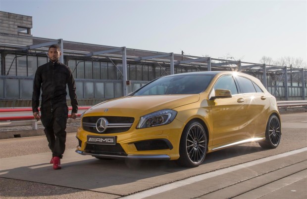 RnB Sänger Usher meets Mercedes-Benz AMG - Fanaticar Magazin